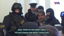 Salih Müslim Prag'da Serbest Bırakıldı