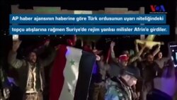 Rejim yanlısı güçler hala Afrin’de iddiası