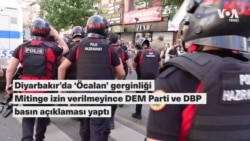 Diyarbakır’da Öcalan için basın açıklaması: 6 gözaltı, milletvekilleri hakkında suç duyurusu