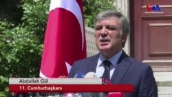 Abdullah Gül Aday Olmayacağını Açıkladı